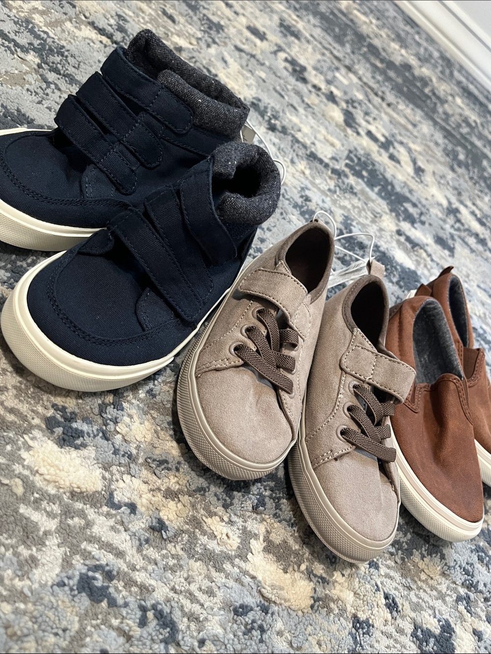 NWT Bundle 3 Pairs of Shoes Boys 8T